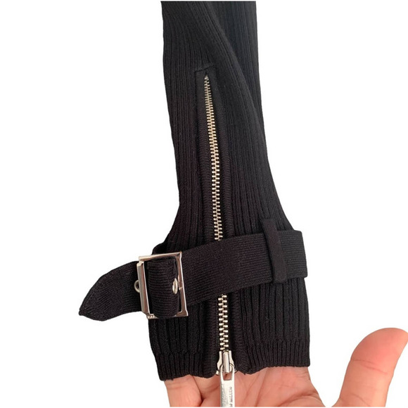 KAREN Millen Turtleneck Sweater Dress - Picture 6 of 10